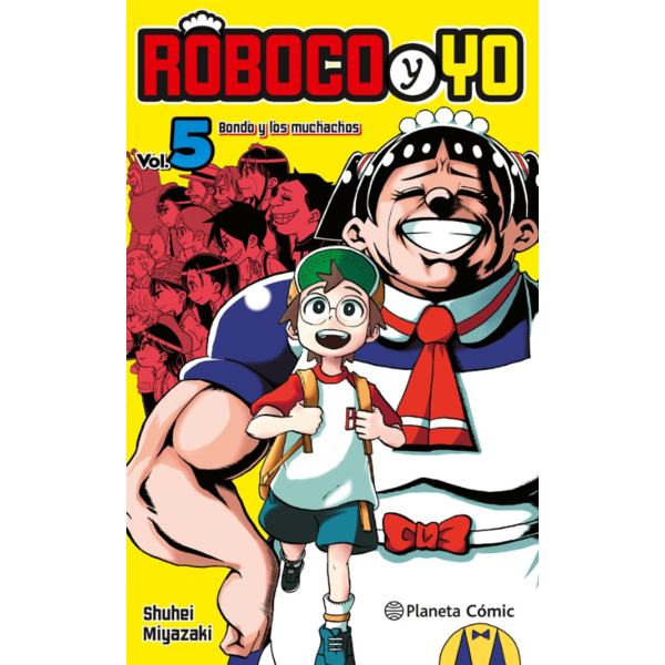 Manga Roboco y yo #5