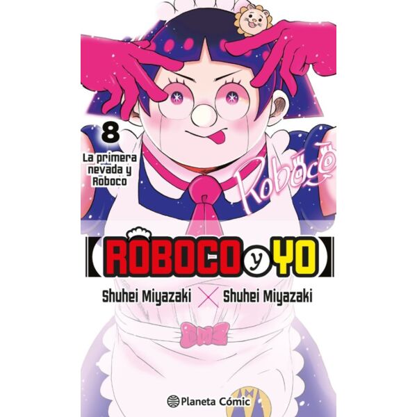 Manga Roboco y yo #8