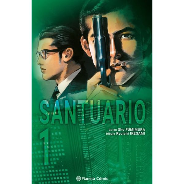 Manga Santuario #01