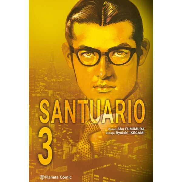 Santuario #03 Spanish Manga