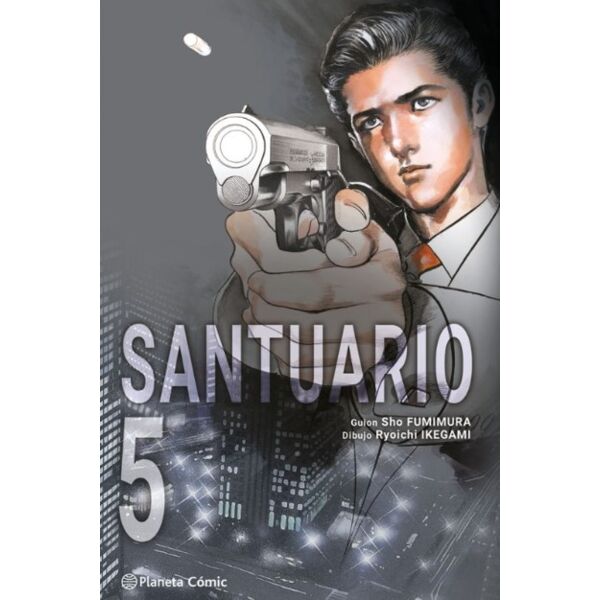 Manga Santuario #05