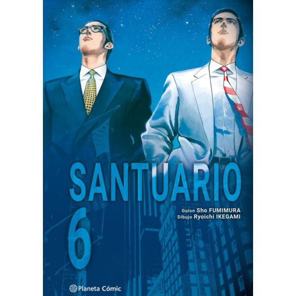 Santuario #06 Spanish Manga