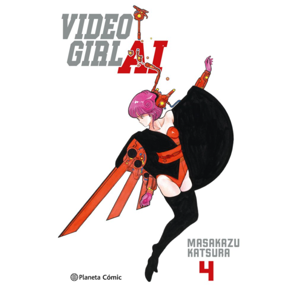 Video Girl Ai (New Edition) #4 Spanish Manga