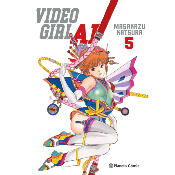 Video Girl Ai (New Edition) #5 Spanish Manga