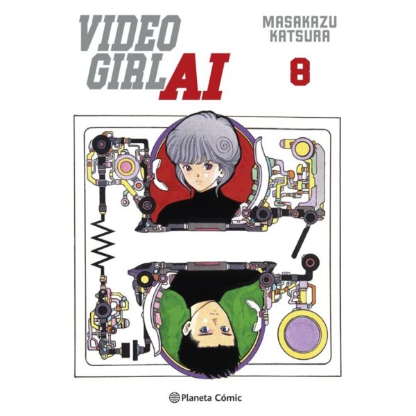 Video Girl Ai (New Edition) #8 Spanish Manga