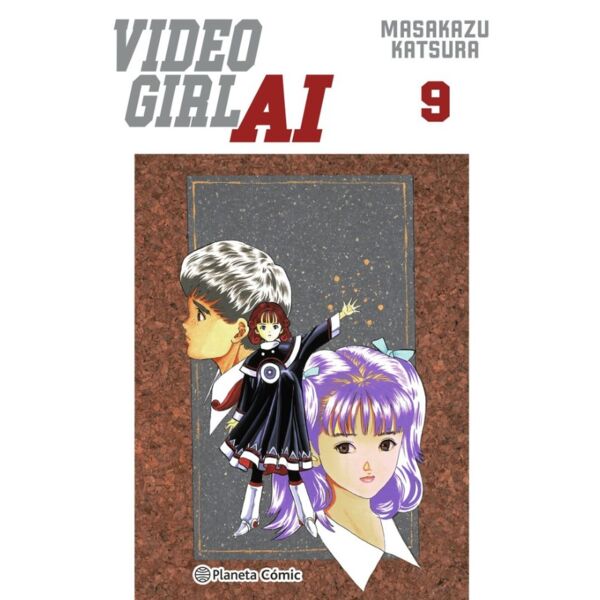 Video Girl Ai (New Edition) #9 Spanish Manga