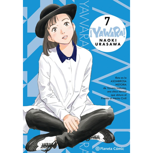 Manga Yawara! Edición Kanzenban #7