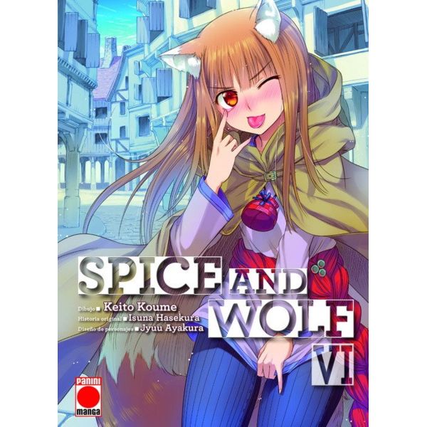 Spice And Wolf #06 Manga Oficial Panini Manga (spanish)