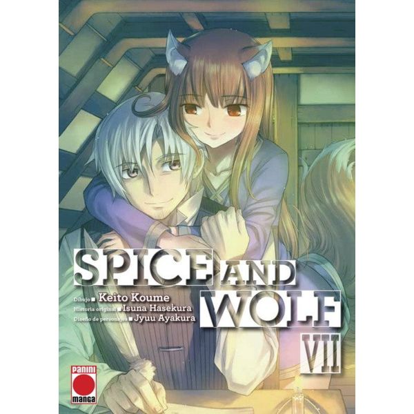 Spice And Wolf #07 Manga Oficial Panini Manga