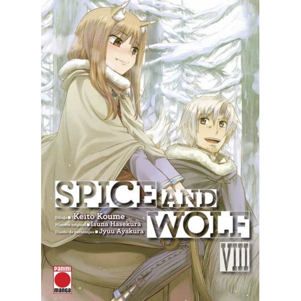 Spice And Wolf #08 Manga Oficial Panini Manga