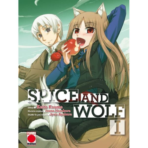 Spice And Wolf #01 Manga Oficial Panini