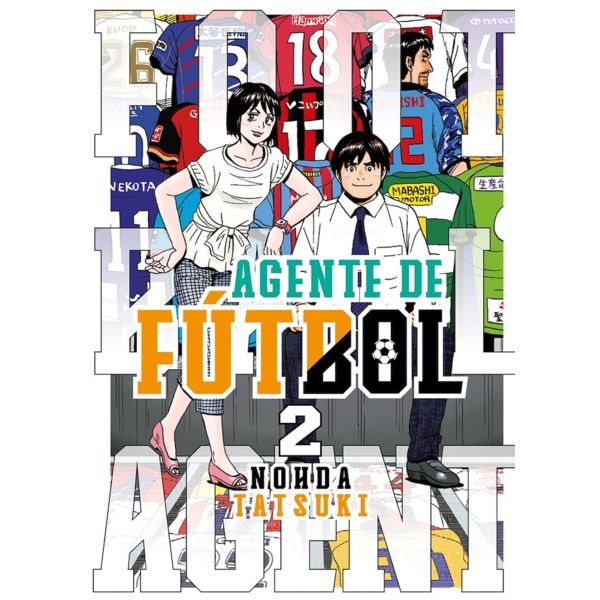 Agente de Futbol #02 Official Manga Editorial Hidra (Spanish)