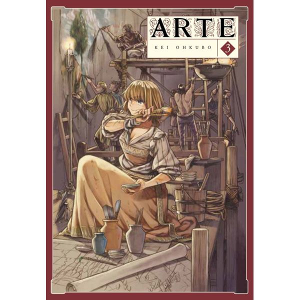 Arte #03 Manga Oficial Arechi Manga (Spanish)