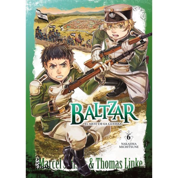 Baltzar el arte de la guerra #06 Manga Oficial Arechi Manga (Spanish)