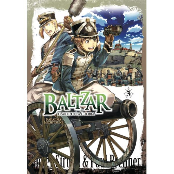 Baltzar el arte de la guerra #03 Manga Oficial Arechi Manga (Spanish)