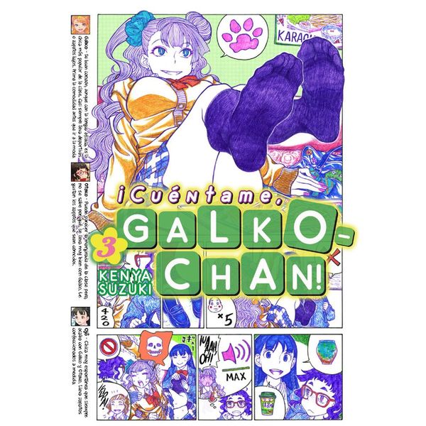 ¡Cuéntame, Galko-chan! #03 Manga Oficia Fandogamia Editorial ¡Cuéntame, Galko-chan! #03 Manga Oficia Fandogamia Editorial