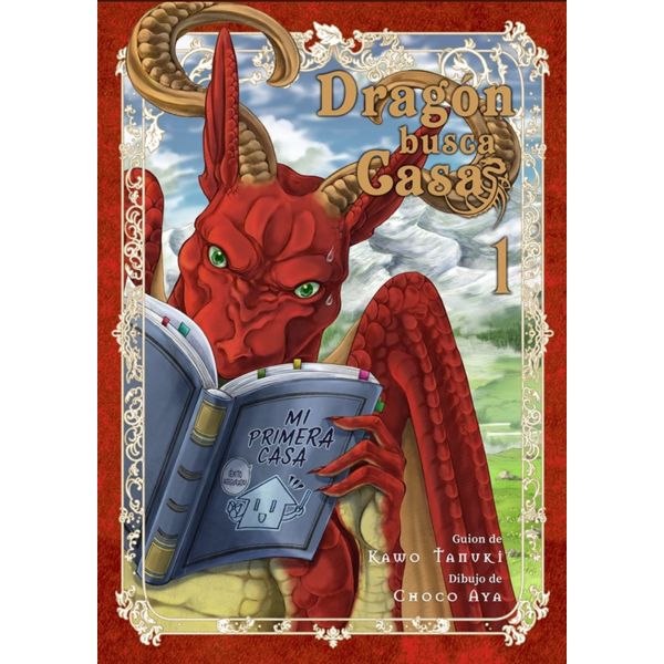 Dragon Busca Casa #01 Manga Oficial Editorial Hidra (Spanish)