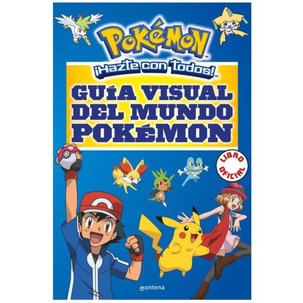 Guía Visual del Mundo Pokemon Libro Oficial Montena Editorial (Spanish)
