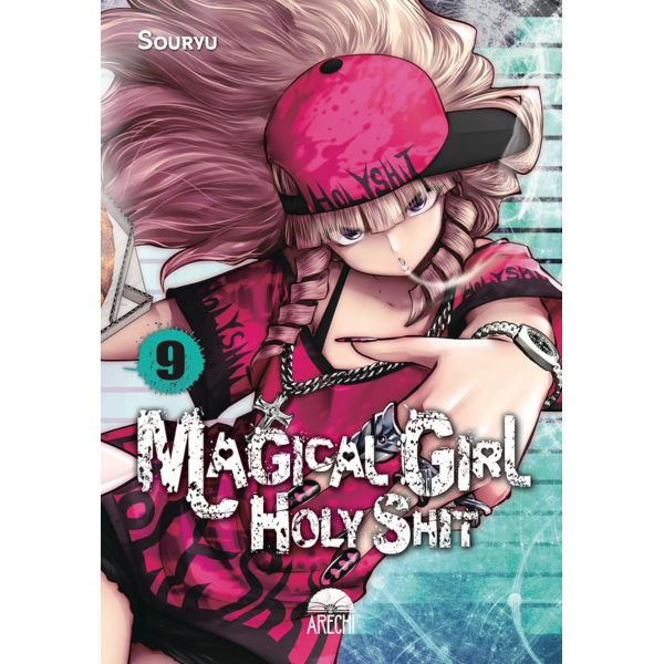 Magical Girl Holy Shit #09 Manga Oficial Arechi Manga (Spanish)