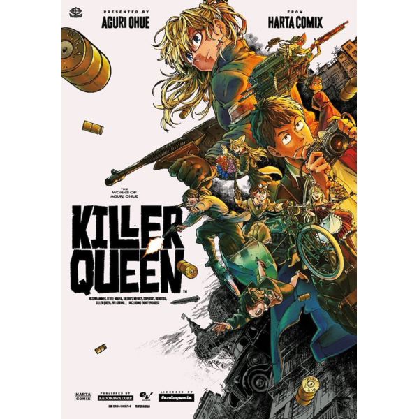 Killer Queen Manga Oficial Fandogamia Editorial