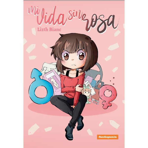Mi Vida sin Rosa Manga Oficial Fandogamia Editorial