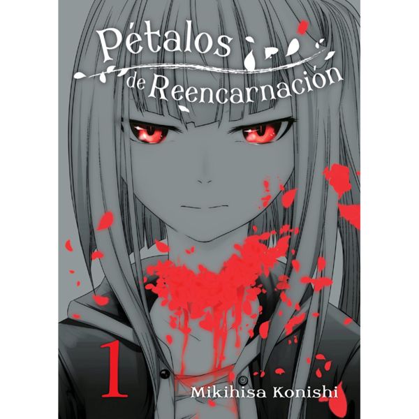 Petalos de Reencarnacion #01 Manga Oficial Editorial Hidra