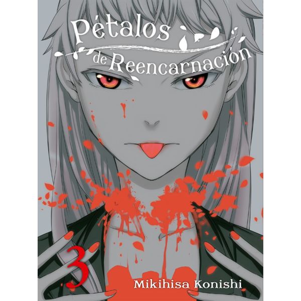 Petalos de Reencarnacion #03 Manga Oficial Editorial Hidra