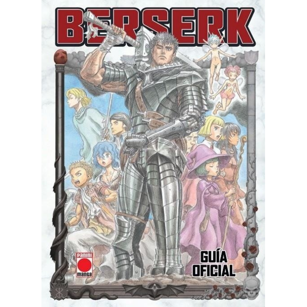 Berserk: Guía Oficial Spanish Book