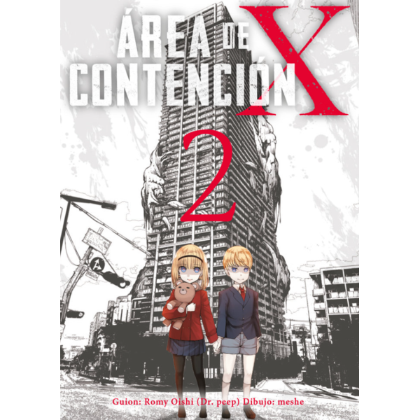 Área de Contención X #02 Spanish Manga