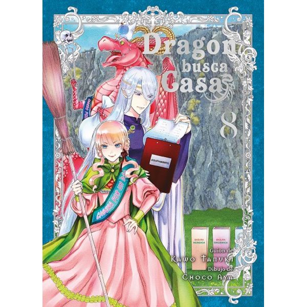 Manga Dragon Busca Casa #8