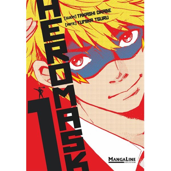 Hero Mask #1 Spanish Manga