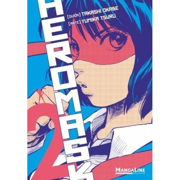 Hero Mask #02 Spanish Manga
