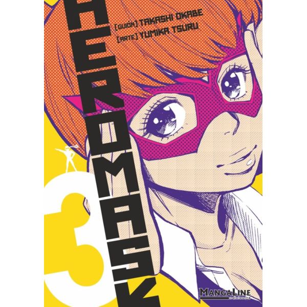 Manga Hero Mask #03