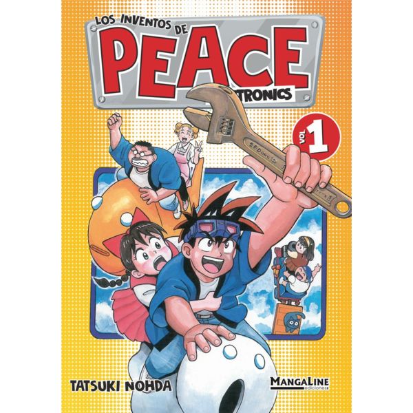 Manga Los Inventos de Peace Electronics (Nueva Edicion) #1