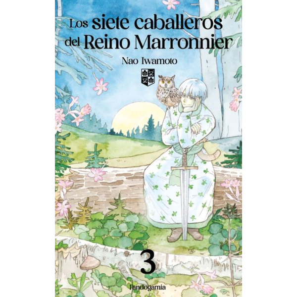 Manga Los siete caballeros del Reino Marronnier #3