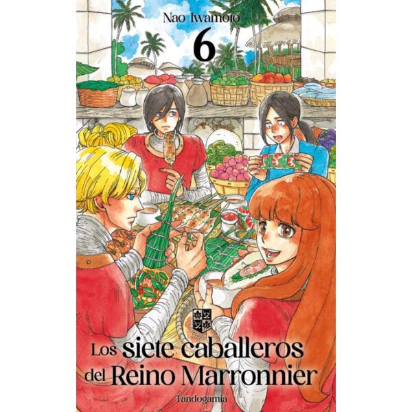 Manga Los siete caballeros del Reino Marronnier #6
