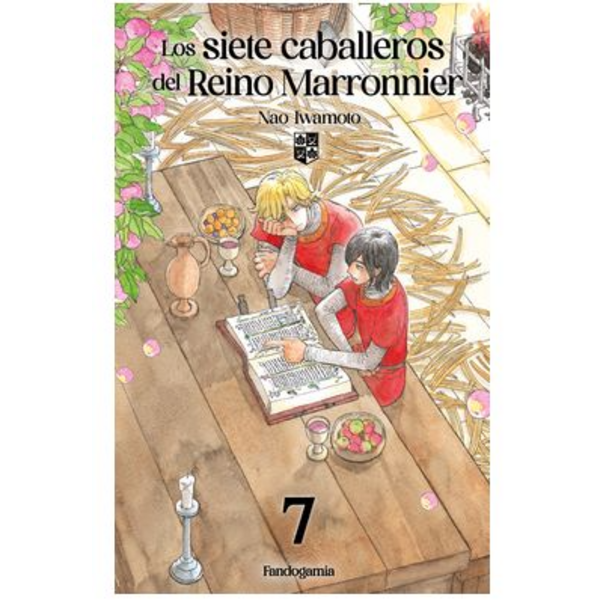 Los siete caballeros del Reino Marronnier #7 Spanish Manga