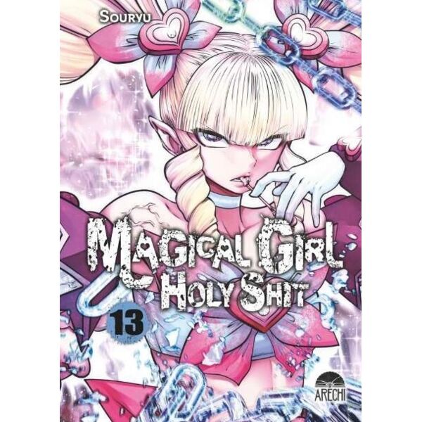 Manga Magical Girl Holy Shit #13
