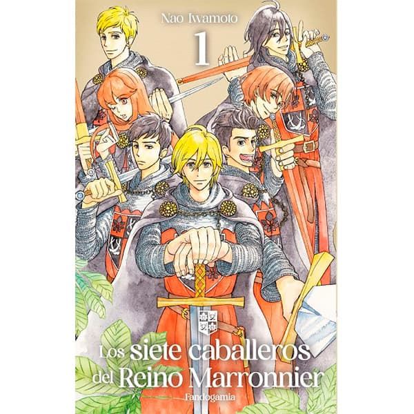 Manga Los siete caballeros del Reino Marronnier #01