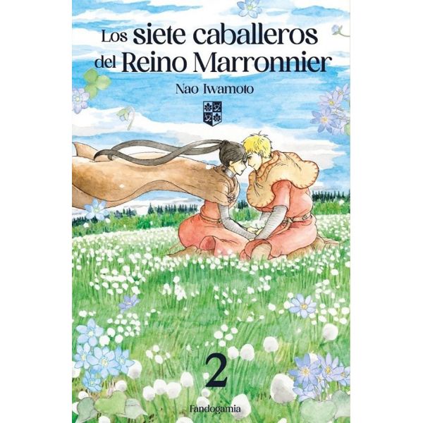 The Seven Knights of the Marronnier Kingdom #2 Spanish Manga
