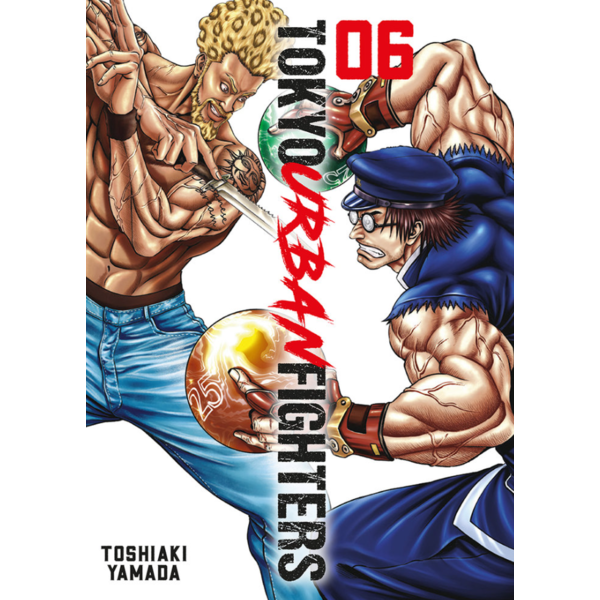 Manga Tokyo Urban Fighters #6