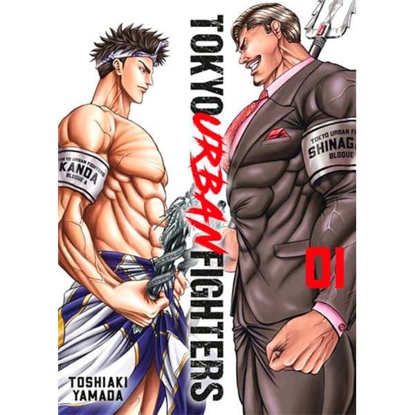 Manga Tokyo Urban Fighters #01