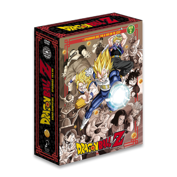 Box 2 DVD Dragon Ball Z 