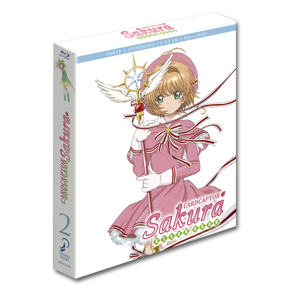 Card Captor Sakura Clear Card Parte 2 Edición Coleccionista Bluray