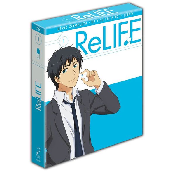 Complete Series Re-Life Bluray