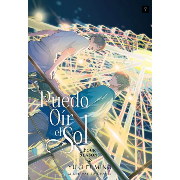 Manga Puedo oir el Sol #7