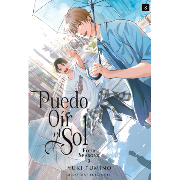 Puedo oír el Sol #8 Spanish Manga