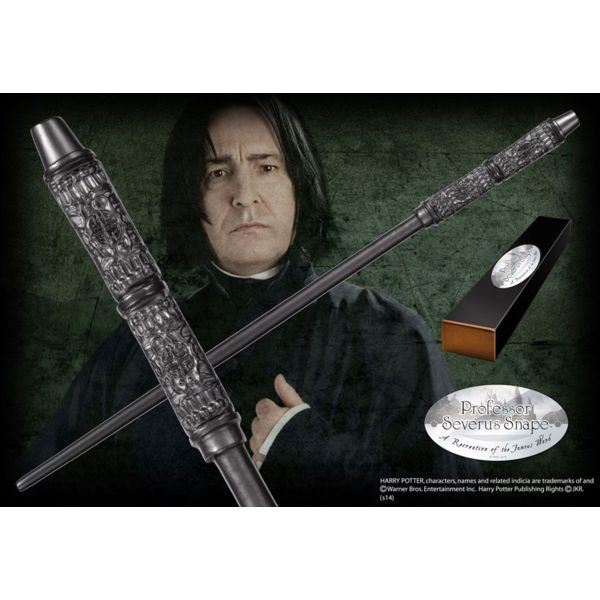 Severus Snape Magic Wand Character Edition Harry Potter 