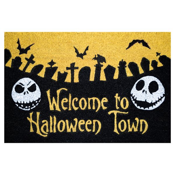 Felpudo Jack Skellington Pesadilla Antes de Navidad Disney Tim Burton
