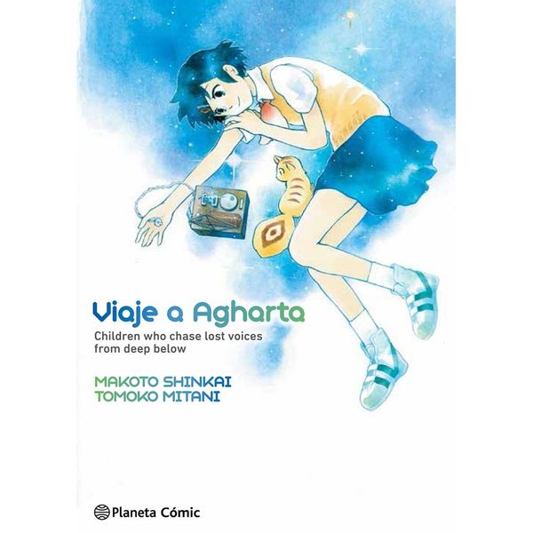 Viaje A Agharta Manga Oficial Planeta Comic (spanish)